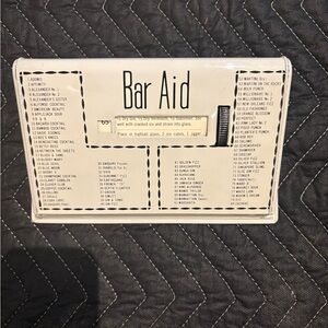 Vintage Bar Aid